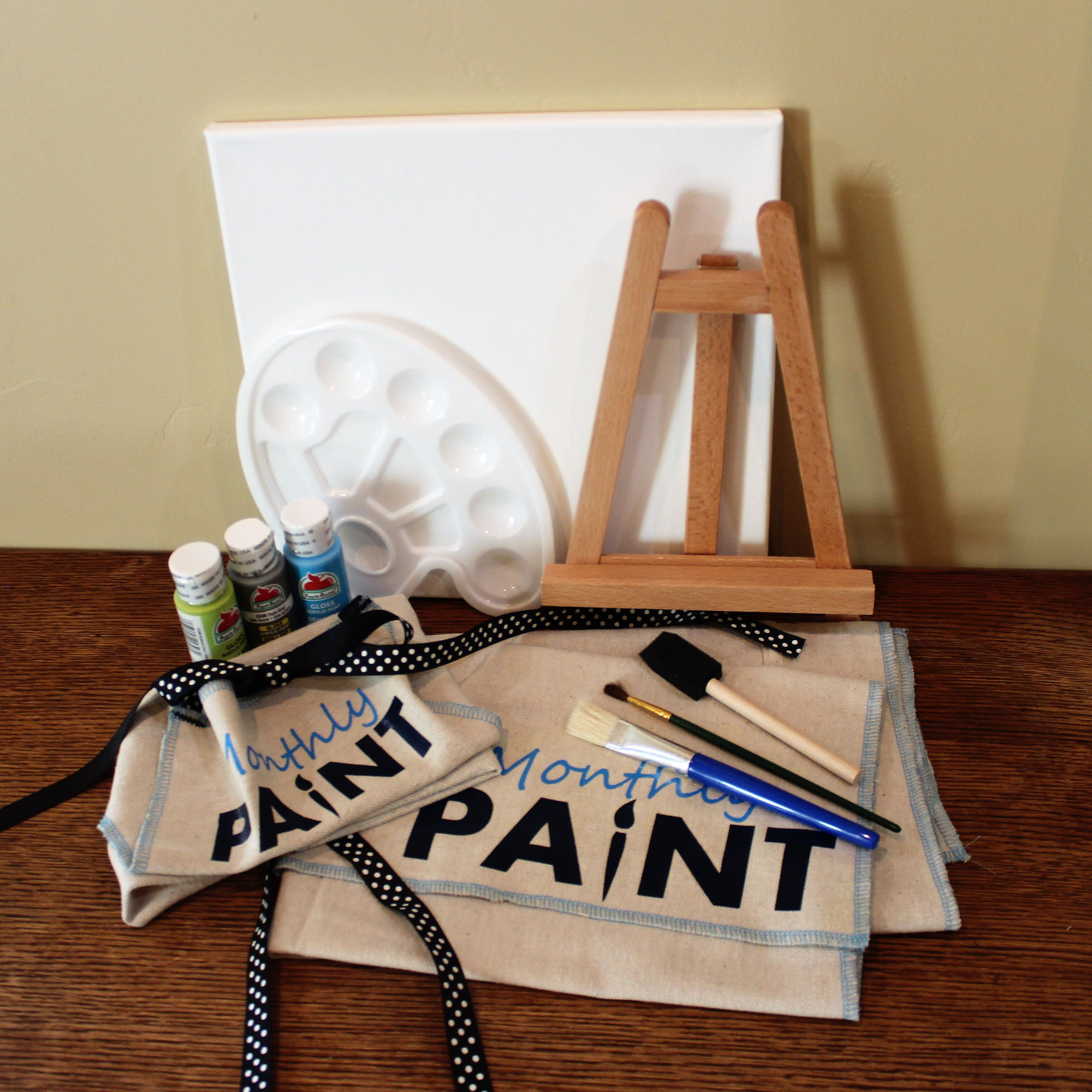 Monthly Paint Subscription Box